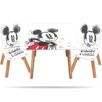 Mickey Mouse Sitzgruppe Kindersitzgruppe Holzsitzgruppe Holz Classic
