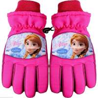 Frozen Anna Ski Handschuhe Disney