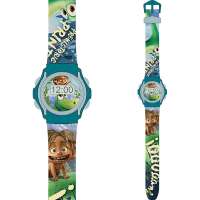 Arlo und Spot Kinder Armbanduhr Uhr Digital Grün