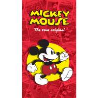 Mickey Mouse Badetuch Handtuch Strandlaken Badehandtuch 4