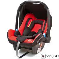 BabyGo Babyschale Autositz Kindersitz Travel Xp Rot