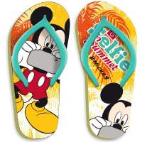 Disney Badelatschen Zehentreter Mickey Mouse