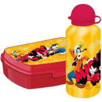Mickey Maus Kinder Trinkflasche Brotdose Disney