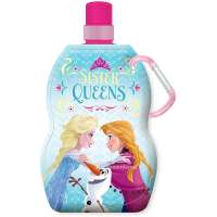 Disney Faltbare Flasche Trinkflasche Frozen